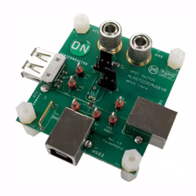 NLAS7222CMUGEVB onsemi  Cartes et kits d'évaluation et de démonstration